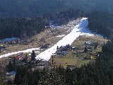 Ski areál u Sachovy studánky